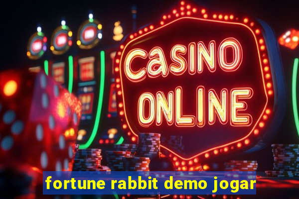 fortune rabbit demo jogar